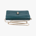 SERPENTI FOREVER Green Leather 2990768Yセルペンティ フォーエバー グリーン レザー 2990768Y