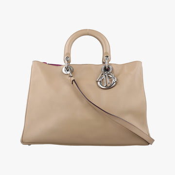 Diorissimo Beige Leather 09-MA-0192ディオリッシモ ベージュ レザー 09-MA-0192