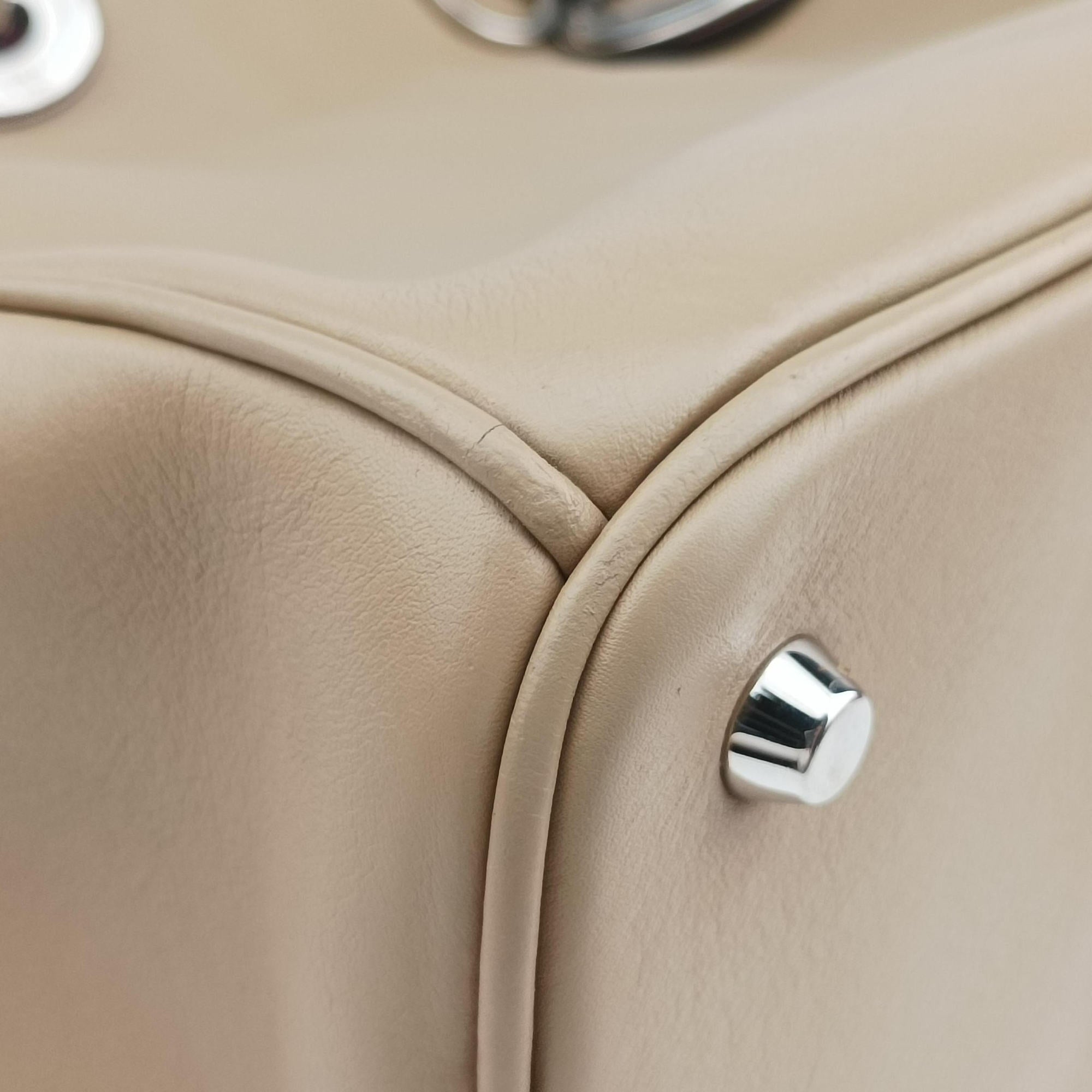Diorissimo Beige Leather 09-MA-0192ディオリッシモ ベージュ レザー 09-MA-0192