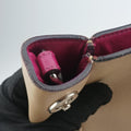 Diorissimo Beige Leather 09-MA-0192ディオリッシモ ベージュ レザー 09-MA-0192