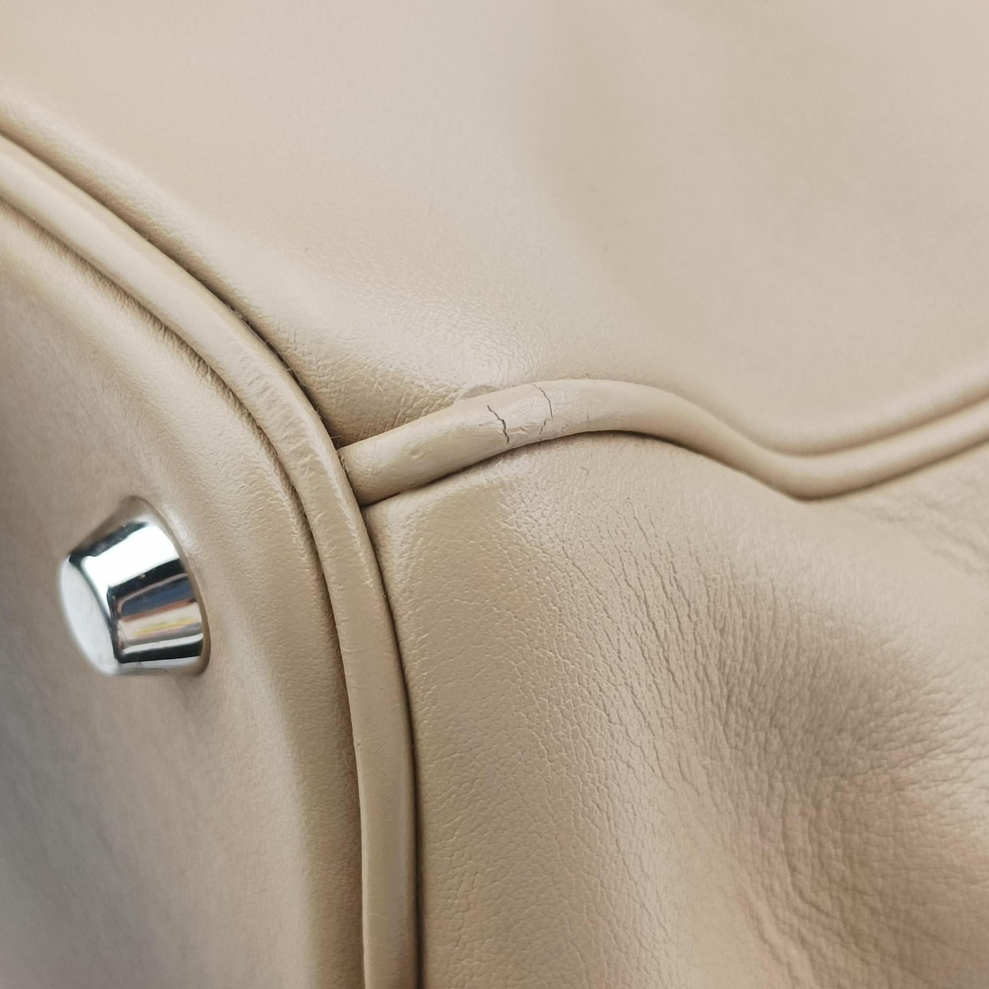 Diorissimo Beige Leather 09-MA-0192ディオリッシモ ベージュ レザー 09-MA-0192