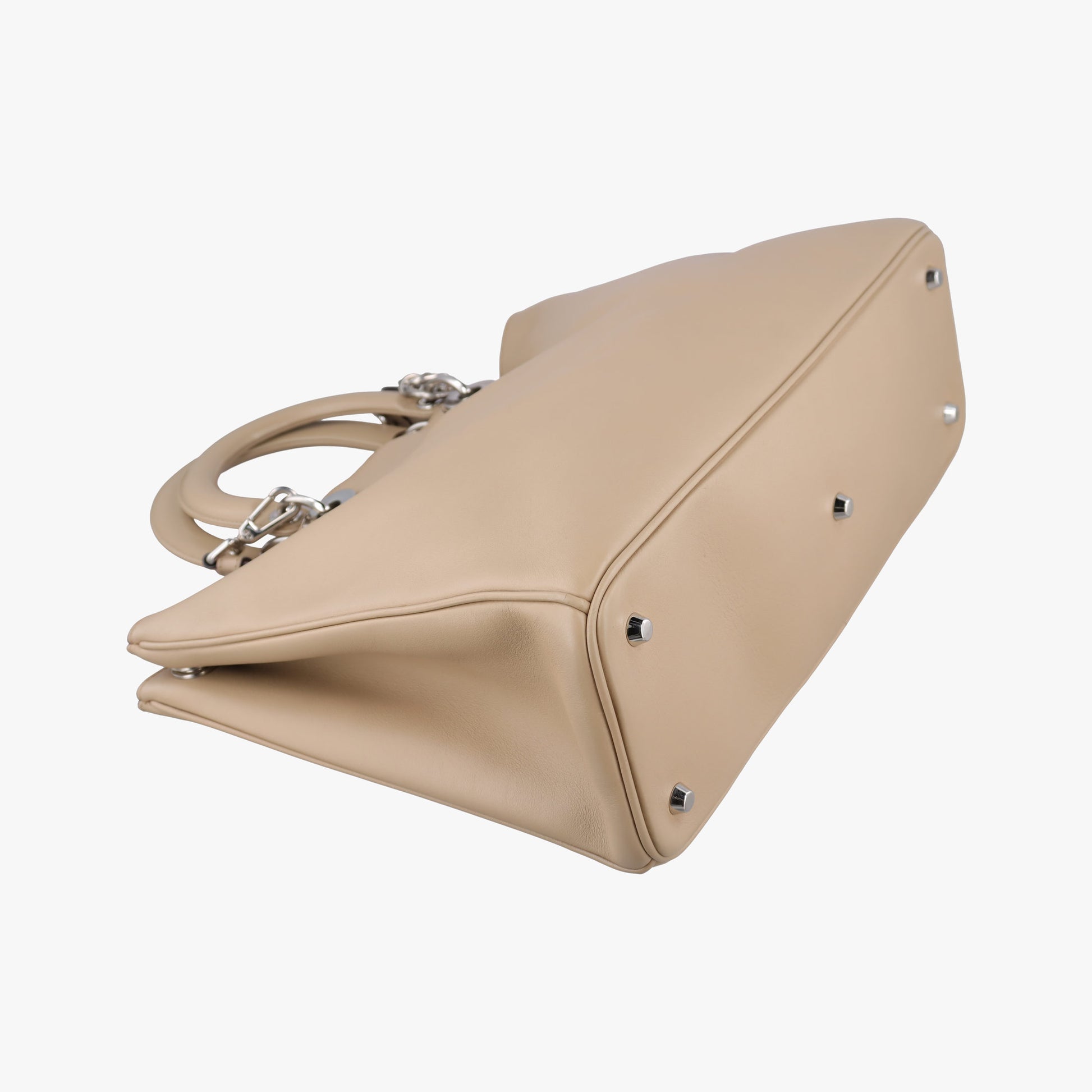 Diorissimo Beige Leather 09-MA-0192ディオリッシモ ベージュ レザー 09-MA-0192