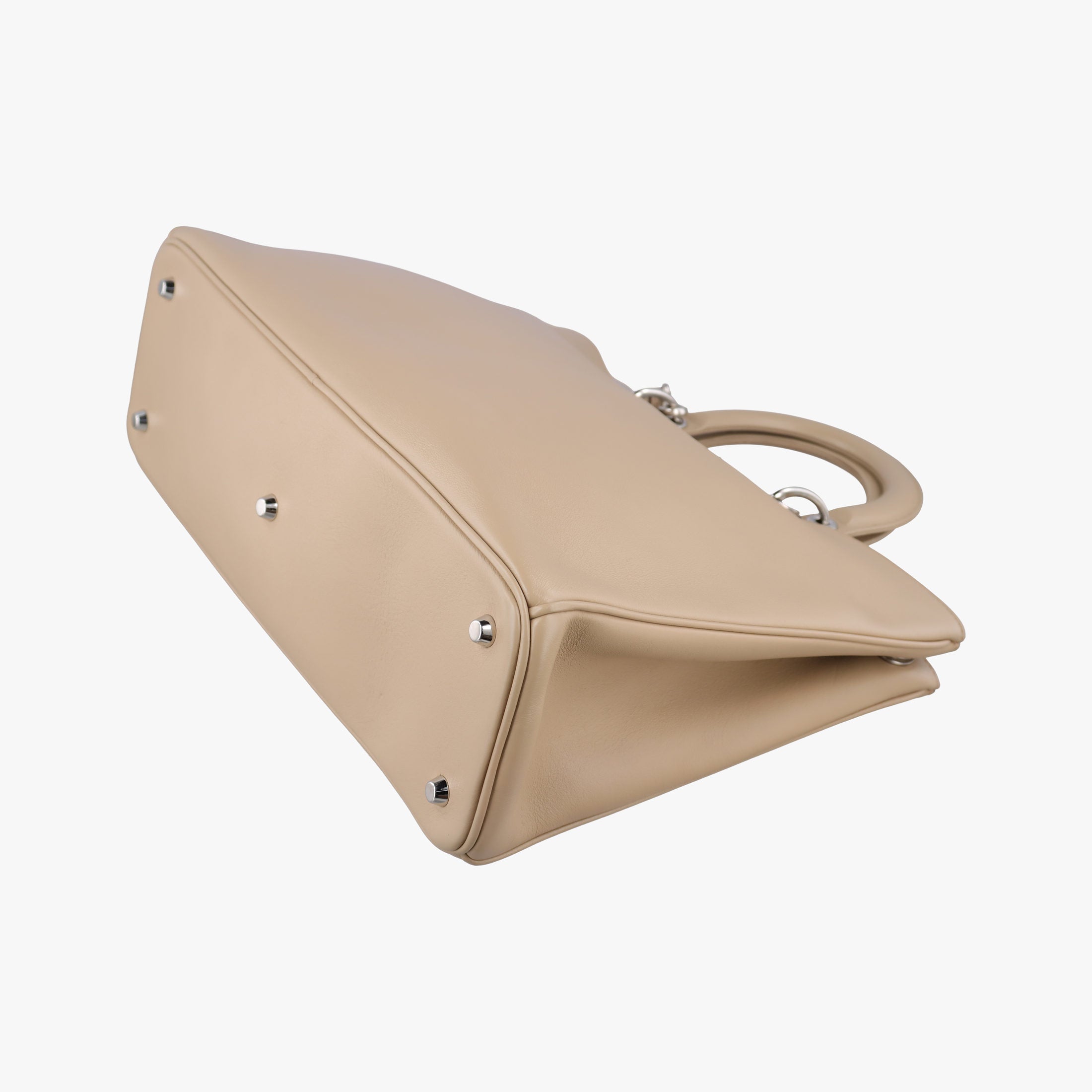 Diorissimo Beige Leather 09-MA-0192ディオリッシモ ベージュ レザー 09-MA-0192