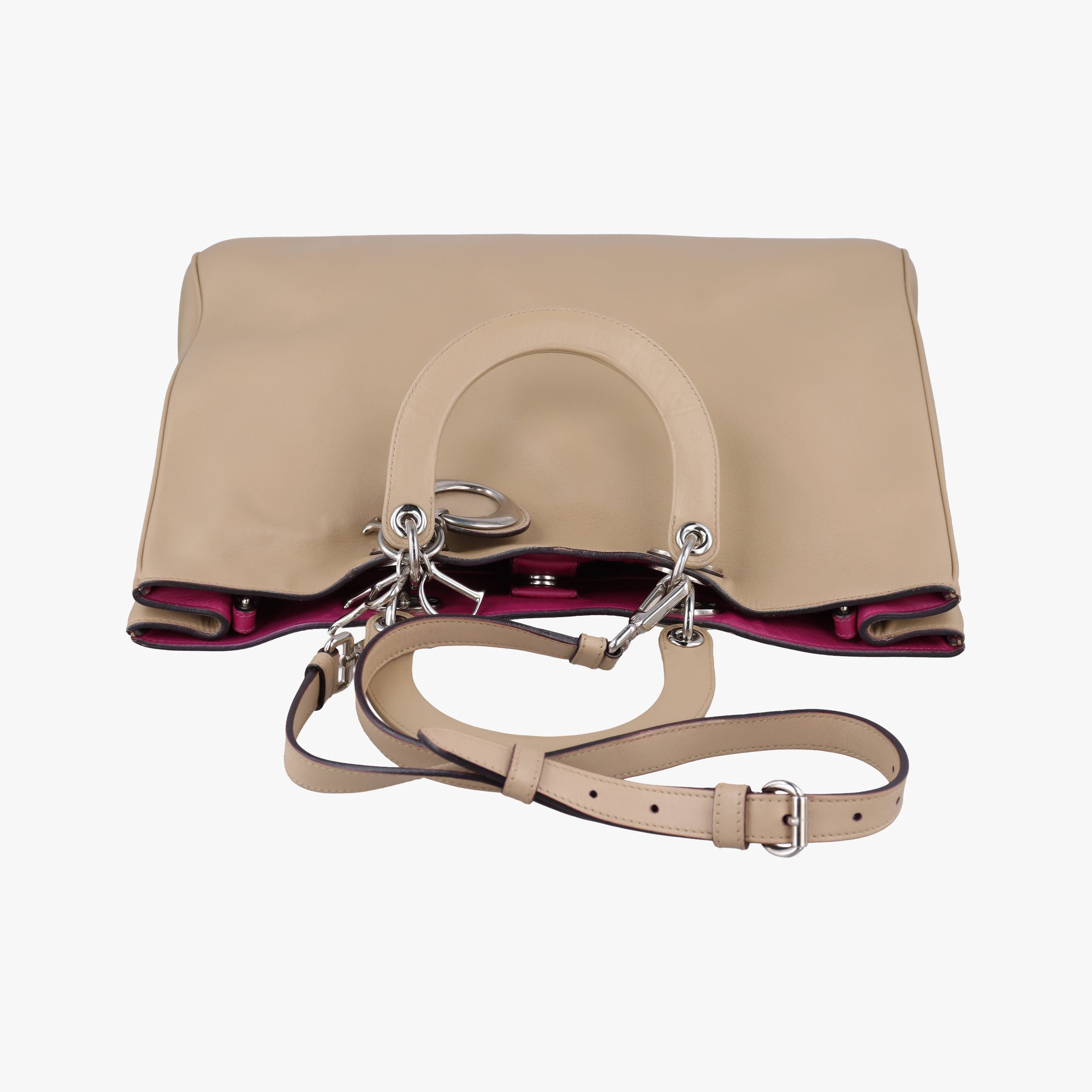 Diorissimo Beige Leather 09-MA-0192ディオリッシモ ベージュ レザー 09-MA-0192