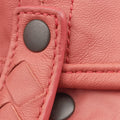 Intrecciato Coral Pink Lambskin IC Chipイントレチャート コーラルピンク ラムスキン ICチップ