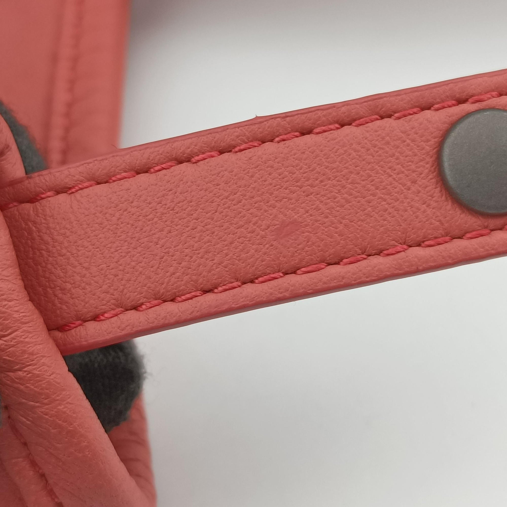 Intrecciato Coral Pink Lambskin IC Chipイントレチャート コーラルピンク ラムスキン ICチップ