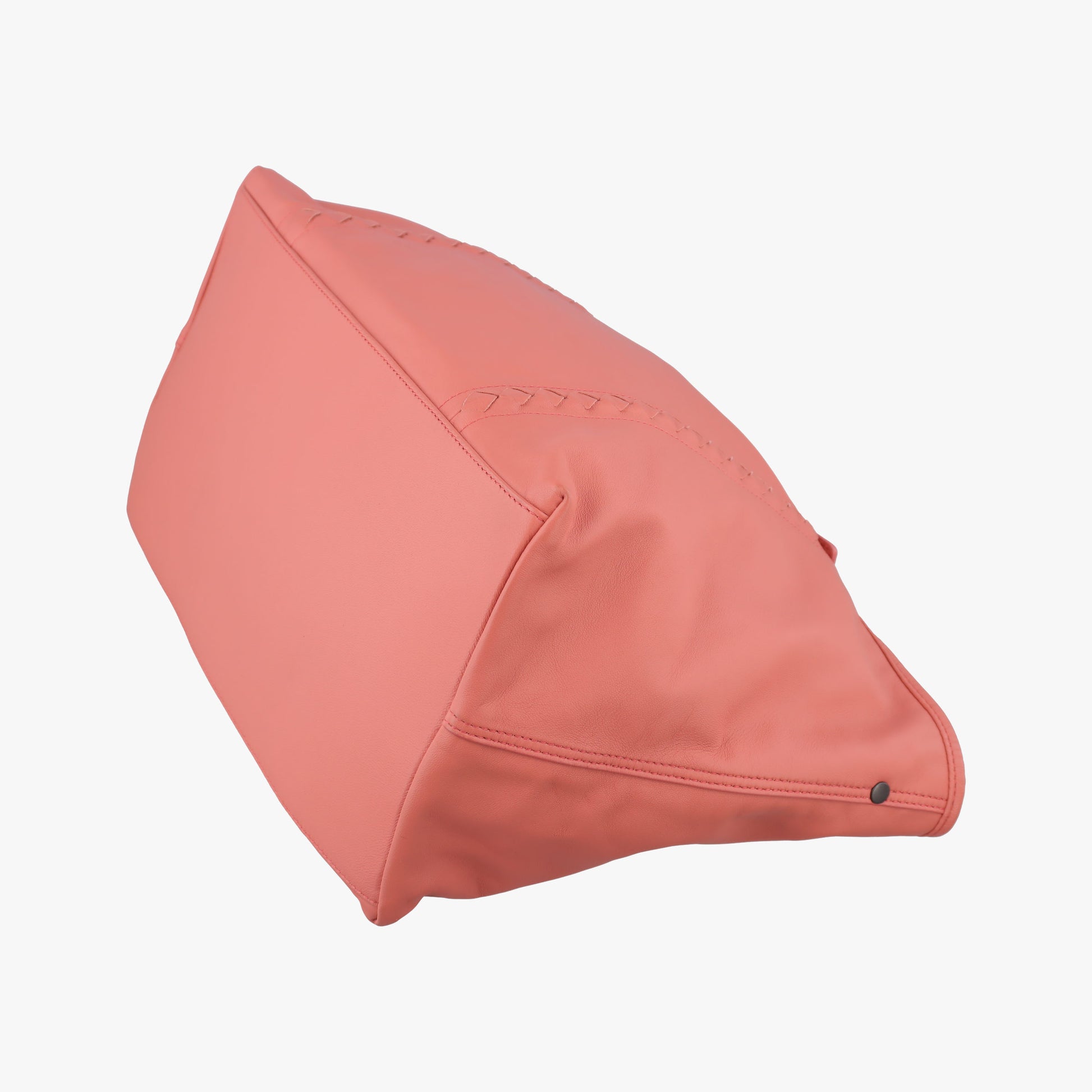 Intrecciato Coral Pink Lambskin IC Chipイントレチャート コーラルピンク ラムスキン ICチップ