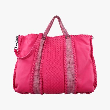 Intrecciato Pink lambskin B00113340Rイントレチャート ピンク ラムスキン B00113340R
