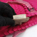 Intrecciato Pink lambskin B00113340Rイントレチャート ピンク ラムスキン B00113340R