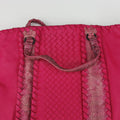 Intrecciato Pink lambskin B00113340Rイントレチャート ピンク ラムスキン B00113340R