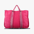 Intrecciato Pink lambskin B00113340Rイントレチャート ピンク ラムスキン B00113340R