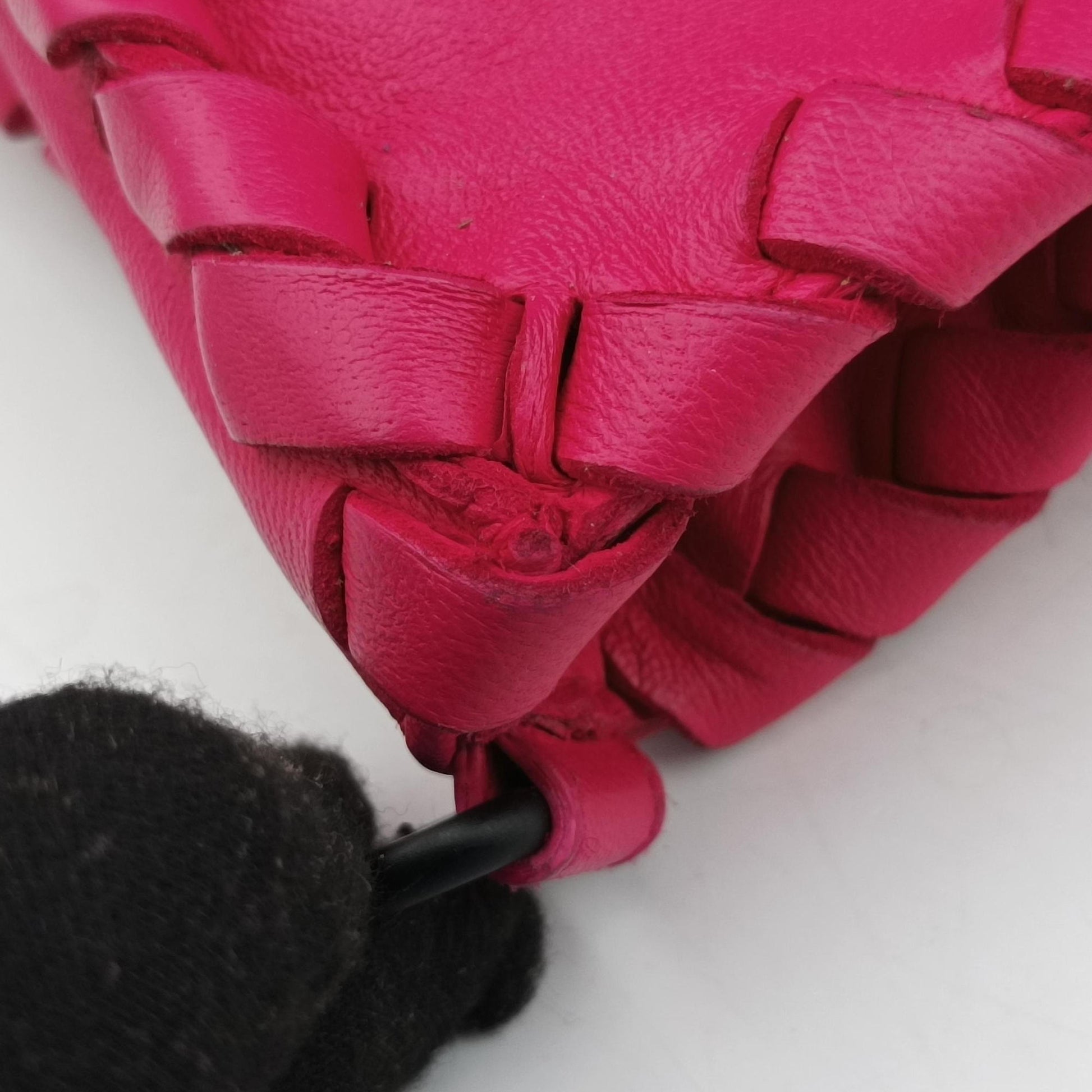 Intrecciato Pink lambskin B00113340Rイントレチャート ピンク ラムスキン B00113340R