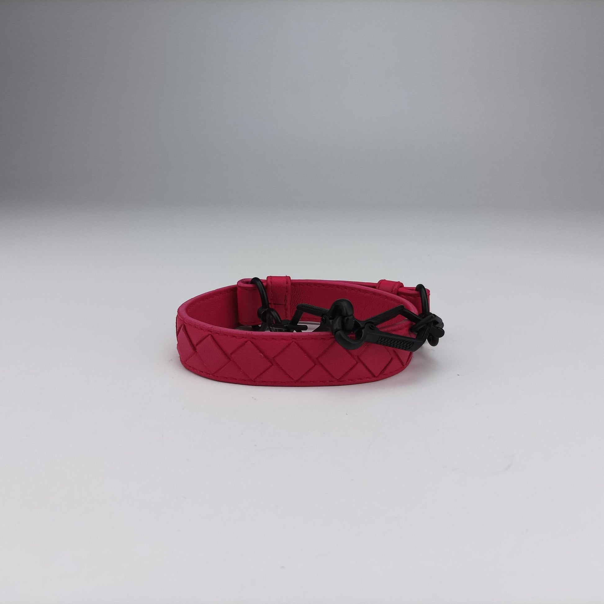 Intrecciato Pink lambskin B00113340Rイントレチャート ピンク ラムスキン B00113340R