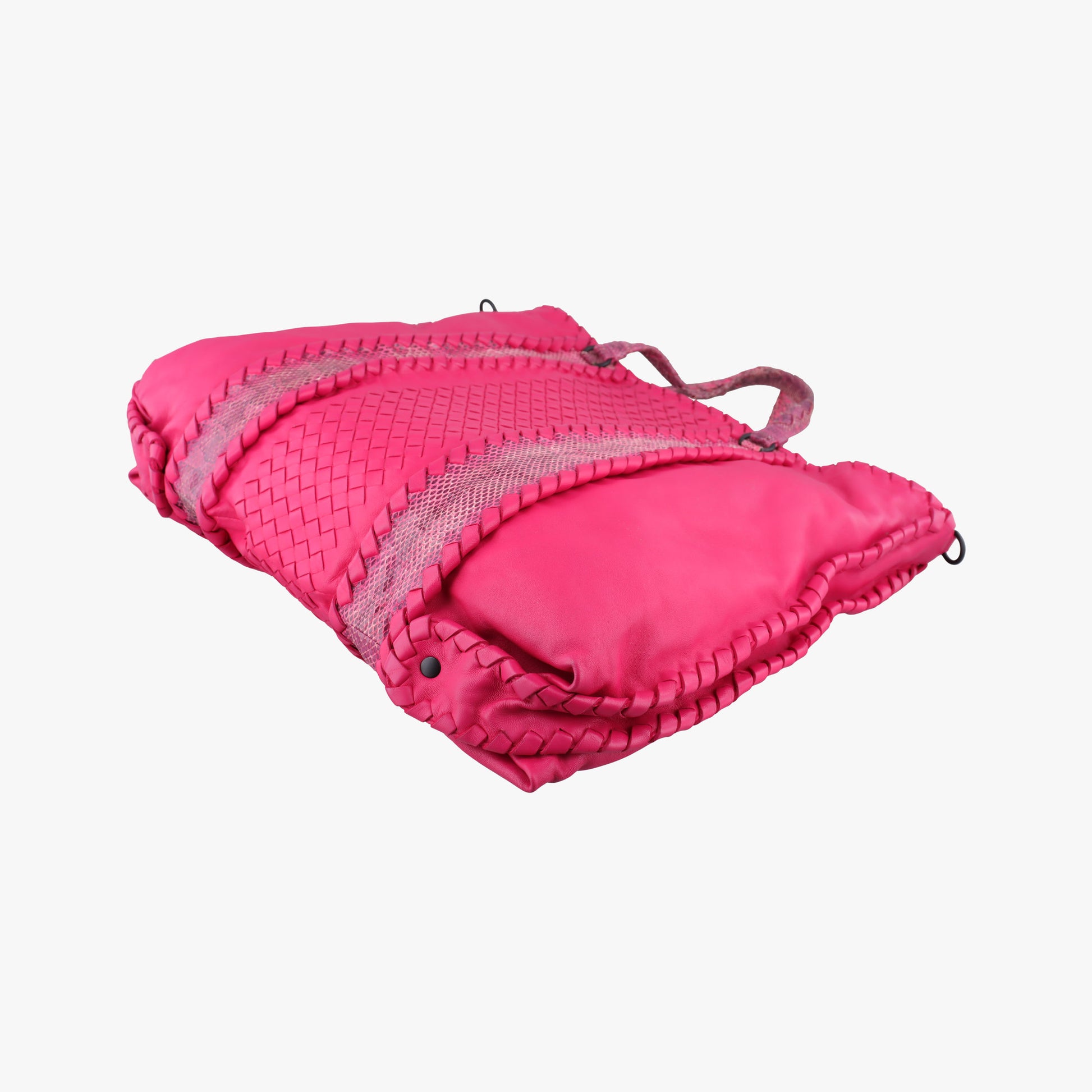 Intrecciato Pink lambskin B00113340Rイントレチャート ピンク ラムスキン B00113340R