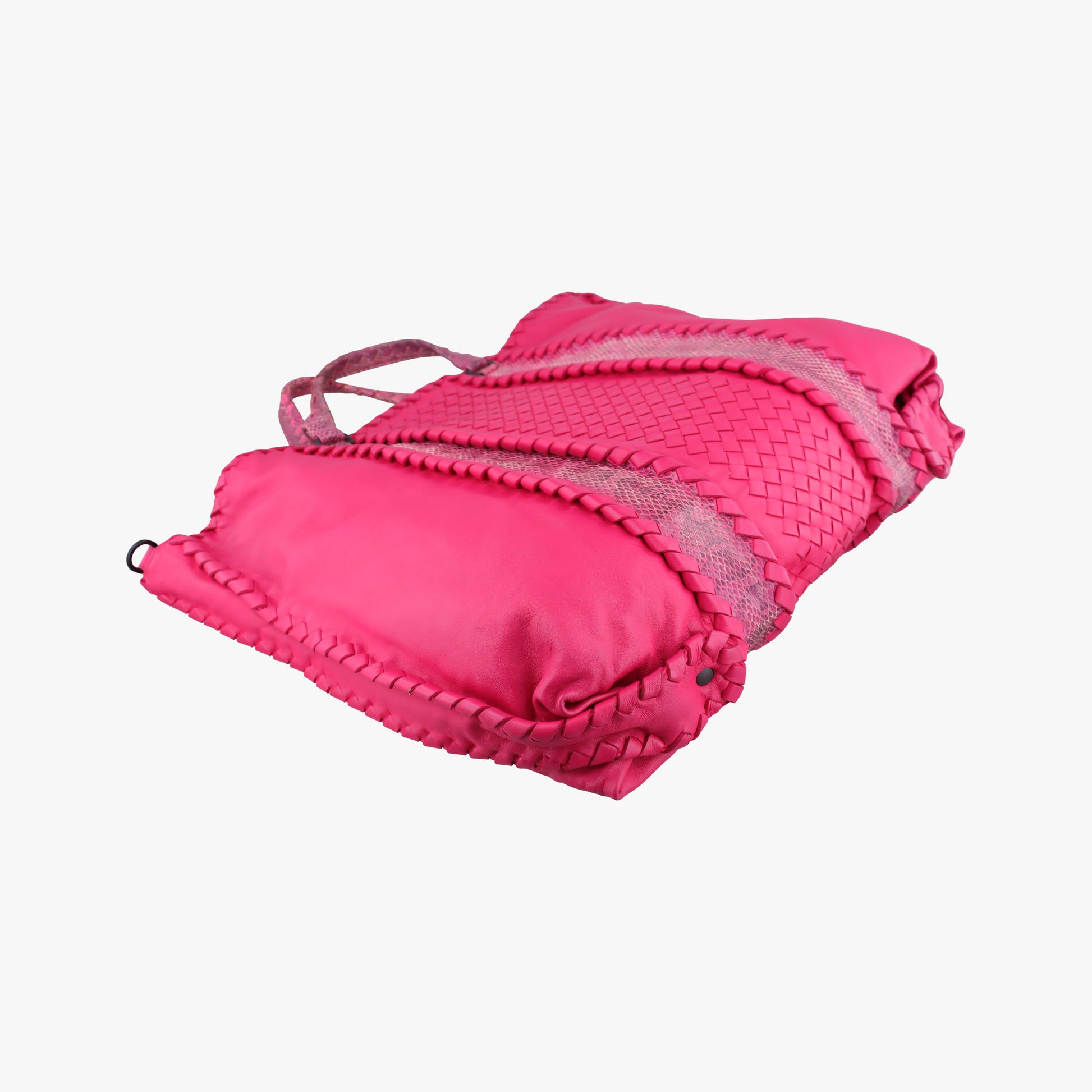 Intrecciato Pink lambskin B00113340Rイントレチャート ピンク ラムスキン B00113340R