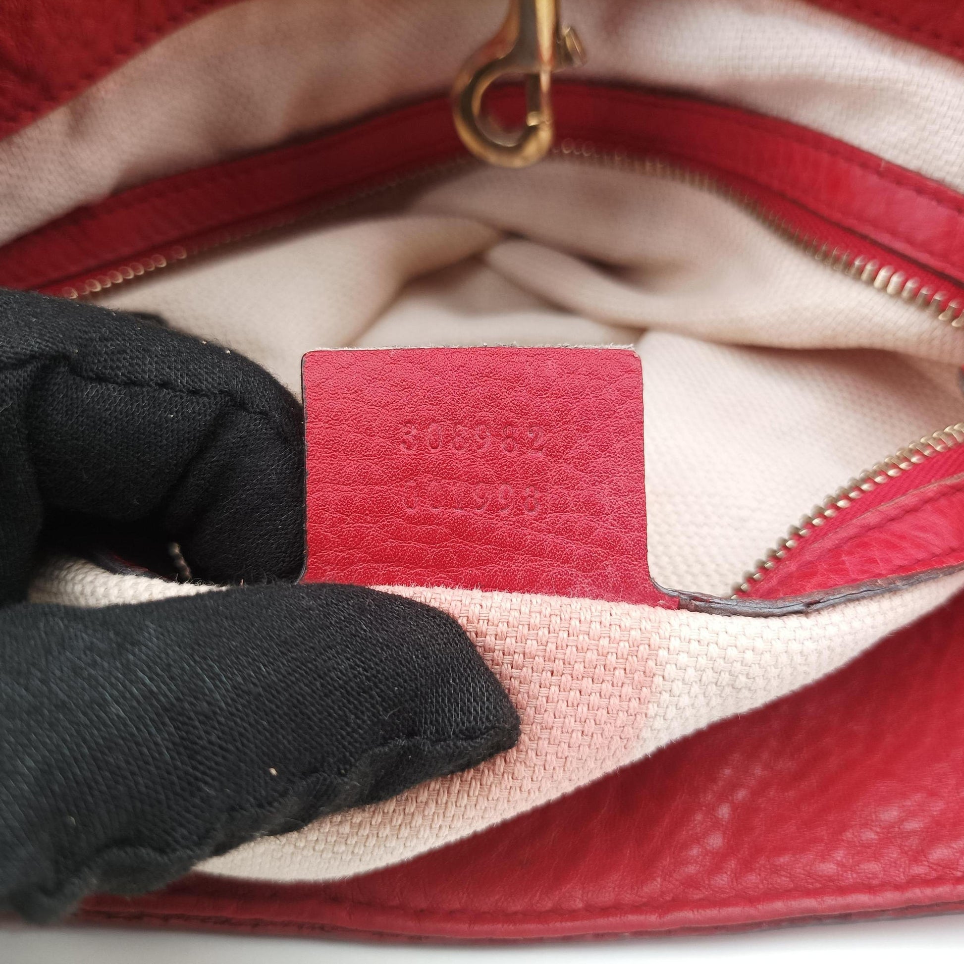 Soho Red Leather 308982 A013533503ソーホー レッド レザー 308982 A013533503
