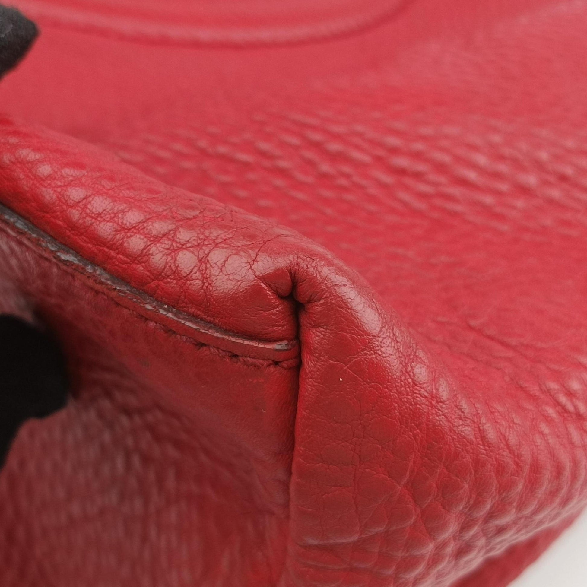 Soho Red Leather 308982 A013533503ソーホー レッド レザー 308982 A013533503