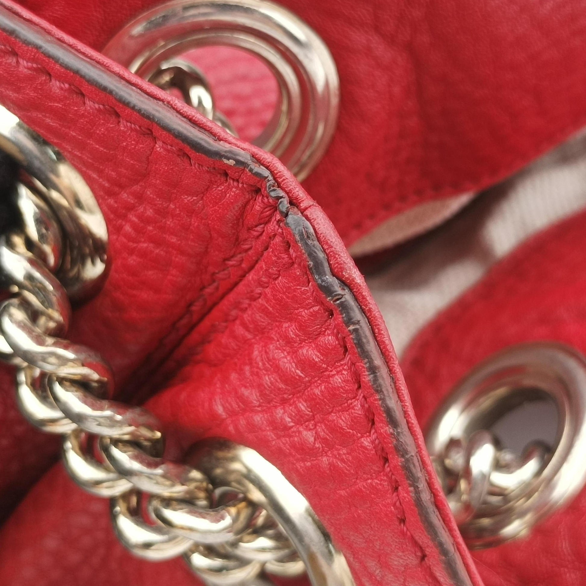 Soho Red Leather 308982 A013533503ソーホー レッド レザー 308982 A013533503