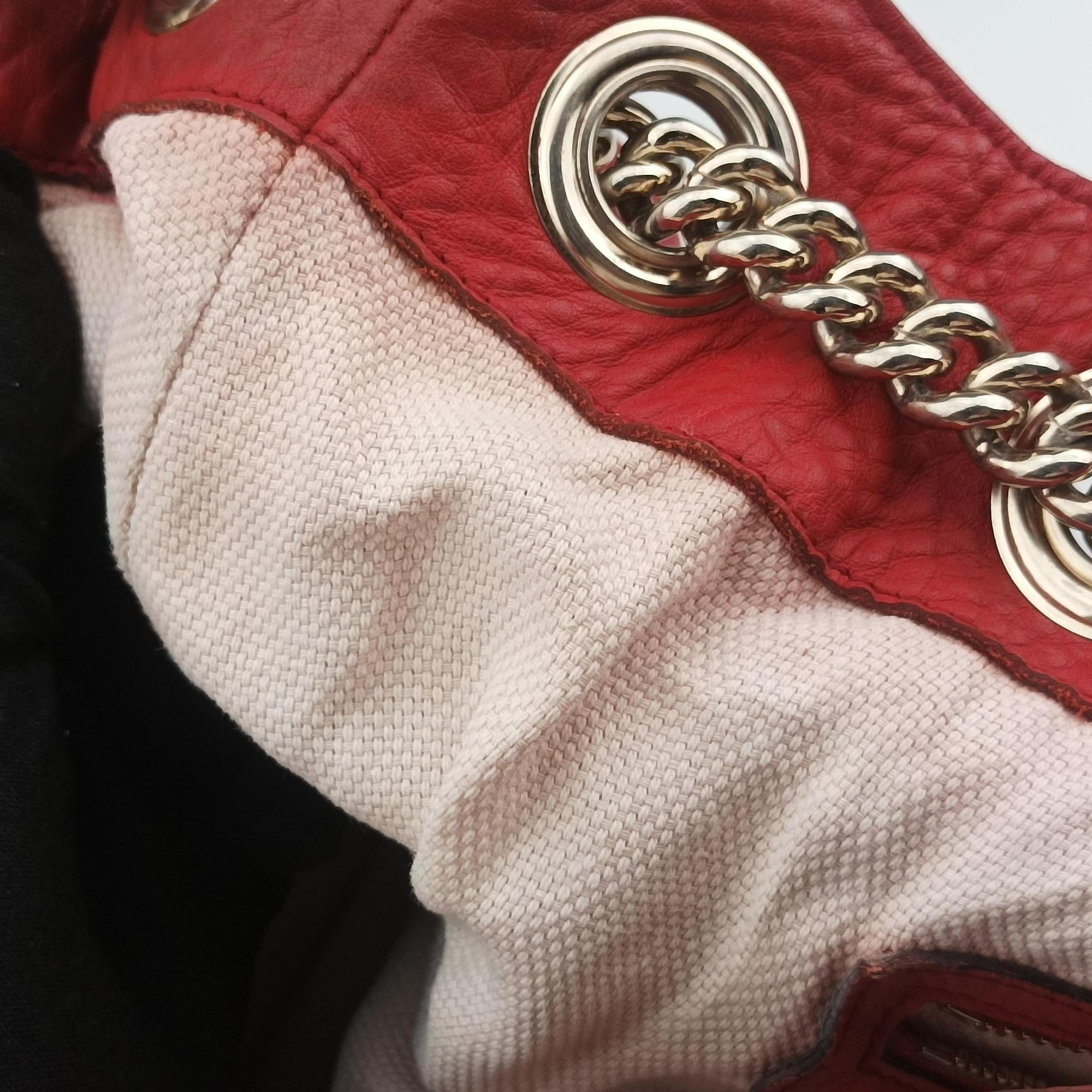 Soho Red Leather 308982 A013533503ソーホー レッド レザー 308982 A013533503