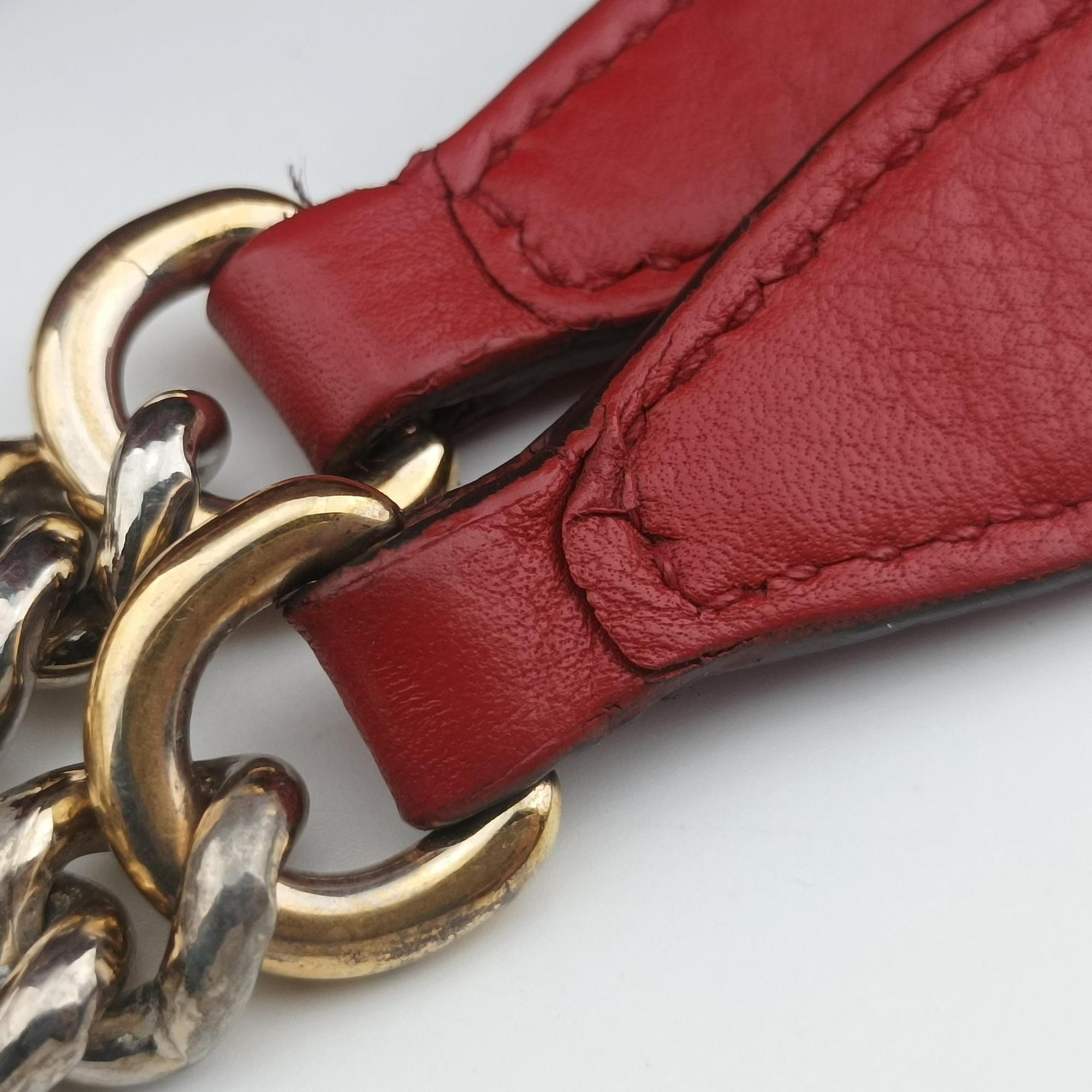 Soho Red Leather 308982 A013533503ソーホー レッド レザー 308982 A013533503