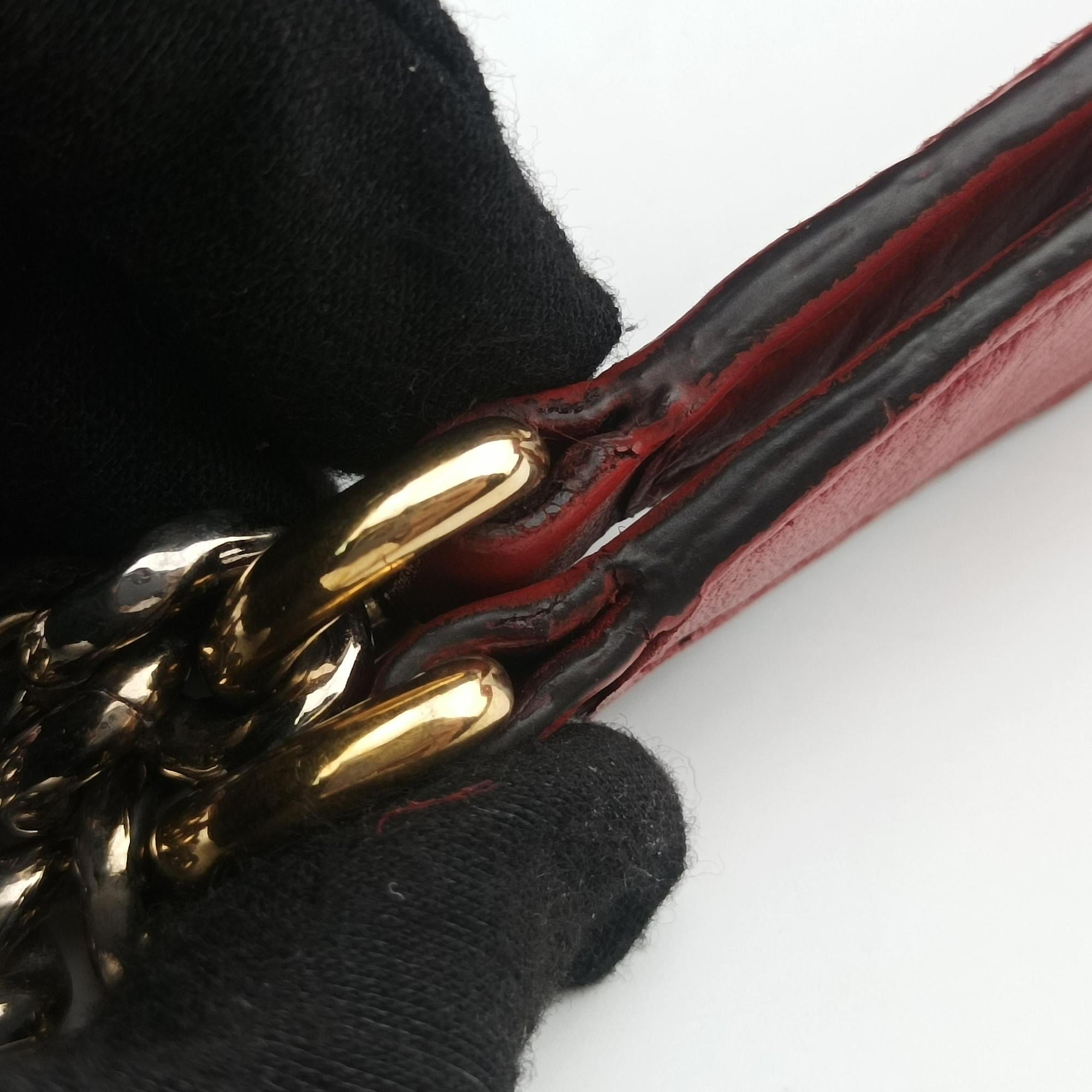 Soho Red Leather 308982 A013533503ソーホー レッド レザー 308982 A013533503