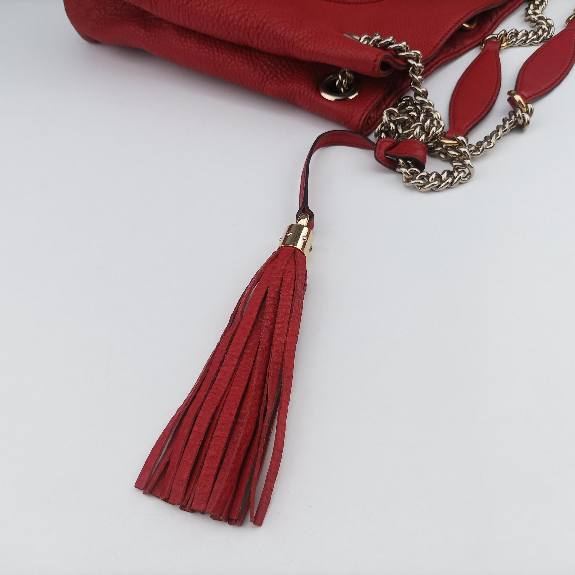 Soho Red Leather 308982 A013533503ソーホー レッド レザー 308982 A013533503