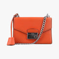 Sound Lock Orange SAFFIANO Leather BN0924 127サウンドロック オレンジ サフィアーノレザー BN0924 127