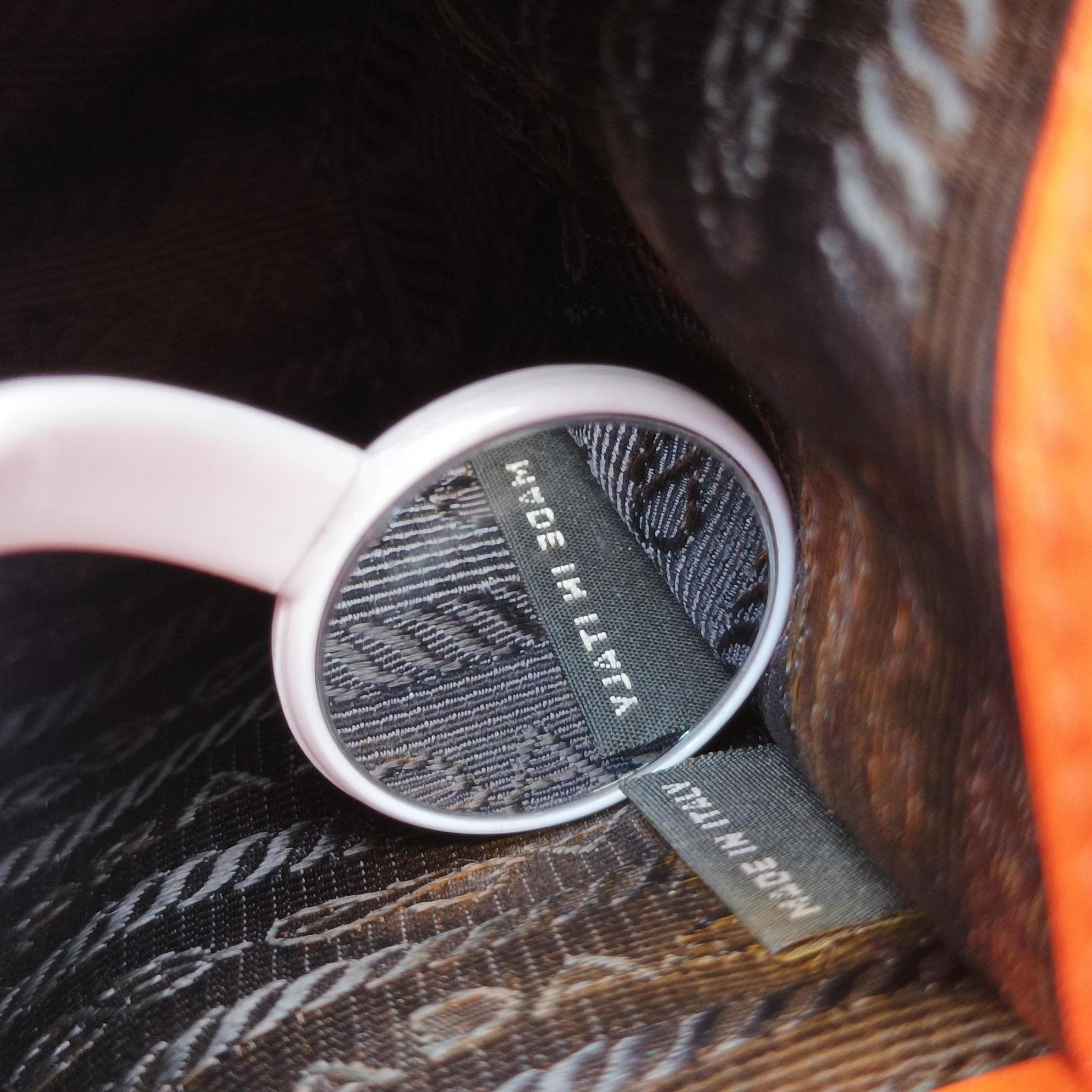 Sound Lock Orange SAFFIANO Leather BN0924 127サウンドロック オレンジ サフィアーノレザー BN0924 127