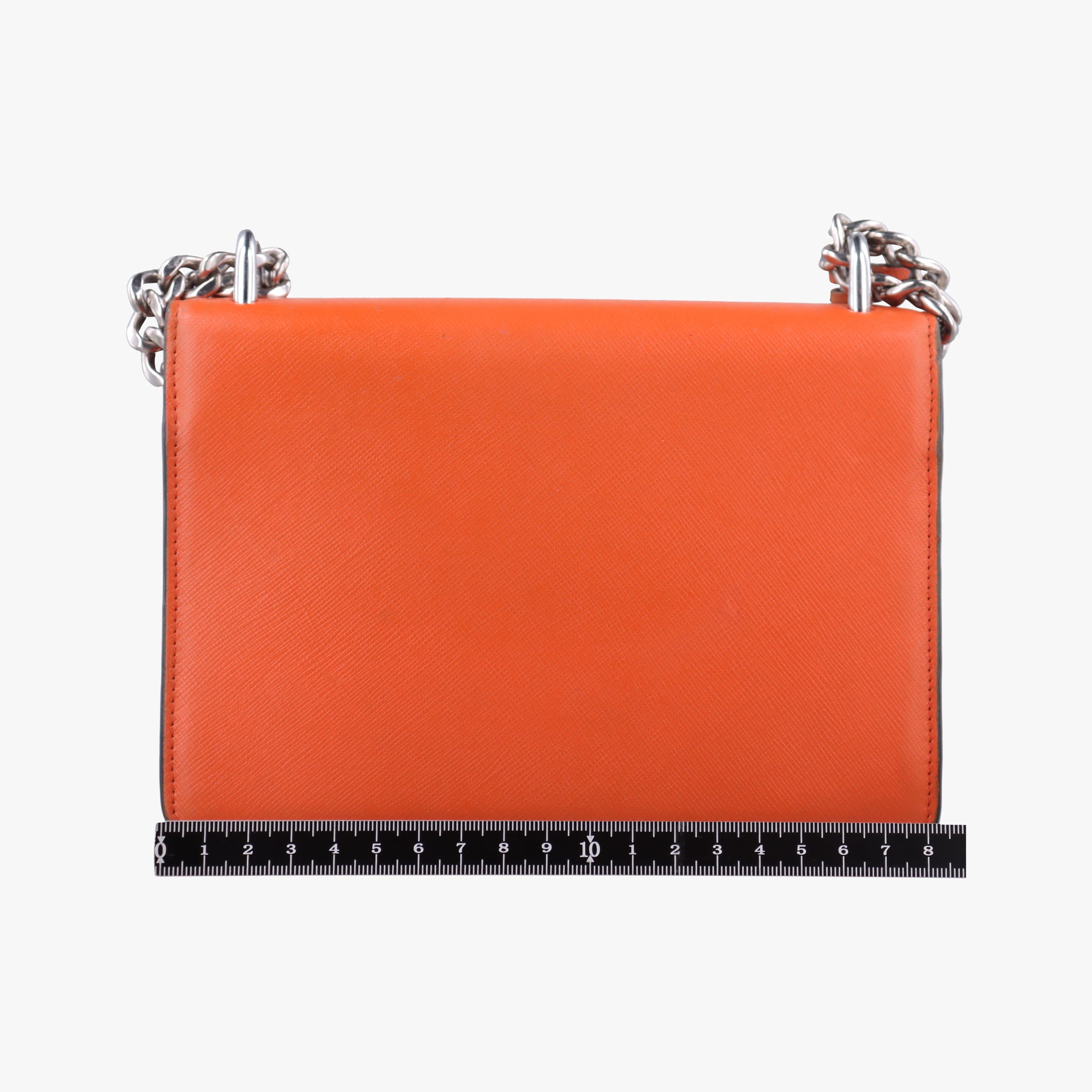 Sound Lock Orange SAFFIANO Leather BN0924 127サウンドロック オレンジ サフィアーノレザー BN0924 127