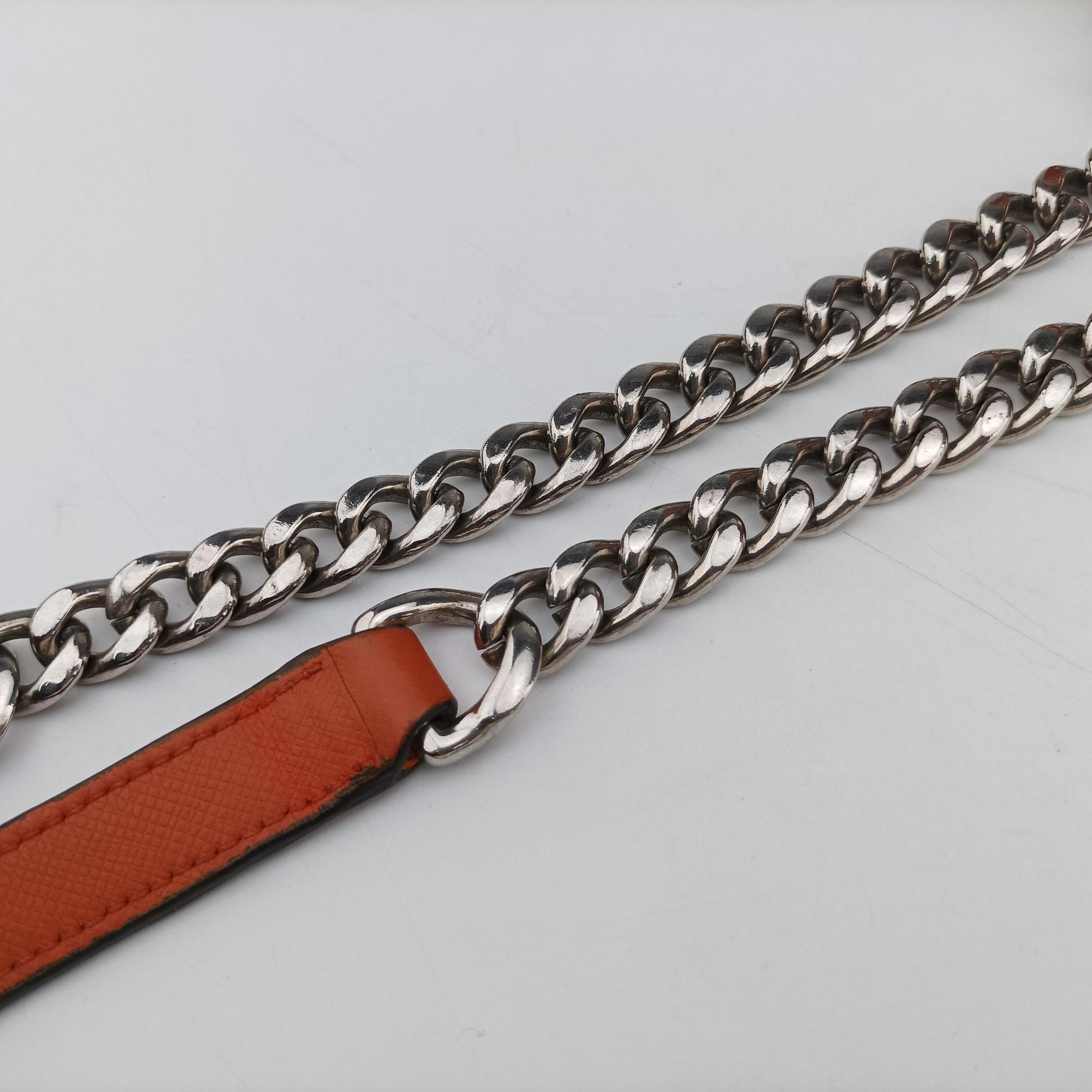 Sound Lock Orange SAFFIANO Leather BN0924 127サウンドロック オレンジ サフィアーノレザー BN0924 127
