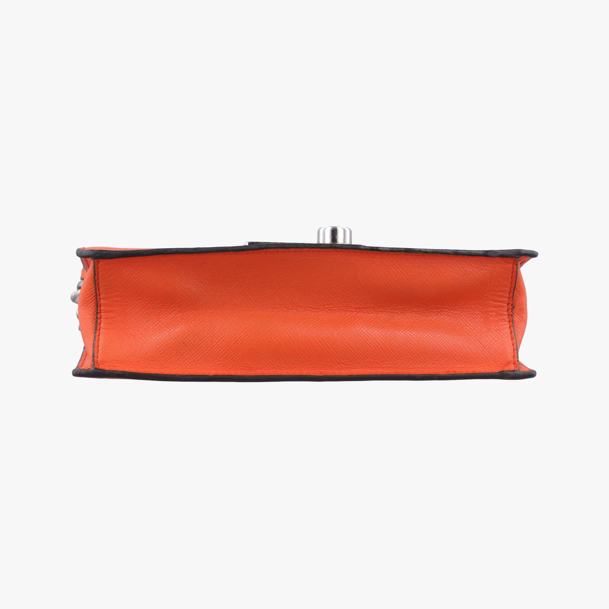 Sound Lock Orange SAFFIANO Leather BN0924 127サウンドロック オレンジ サフィアーノレザー BN0924 127
