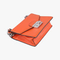 Sound Lock Orange SAFFIANO Leather BN0924 127サウンドロック オレンジ サフィアーノレザー BN0924 127