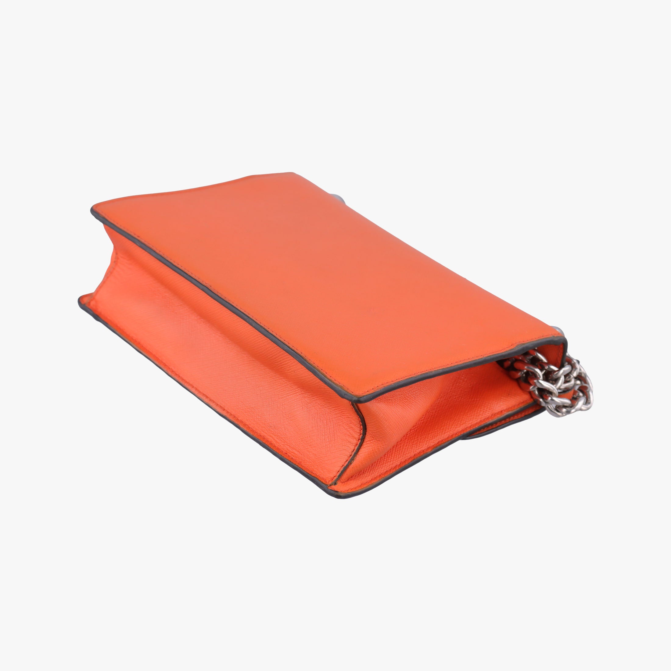 Sound Lock Orange SAFFIANO Leather BN0924 127サウンドロック オレンジ サフィアーノレザー BN0924 127