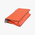 Sound Lock Orange SAFFIANO Leather BN0924 127サウンドロック オレンジ サフィアーノレザー BN0924 127