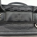 Guccissima Black Leather 246392 F6764150グッチシマ ブラック レザー 246392 F6764150