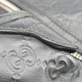 Guccissima Black Leather 246392 F6764150グッチシマ ブラック レザー 246392 F6764150