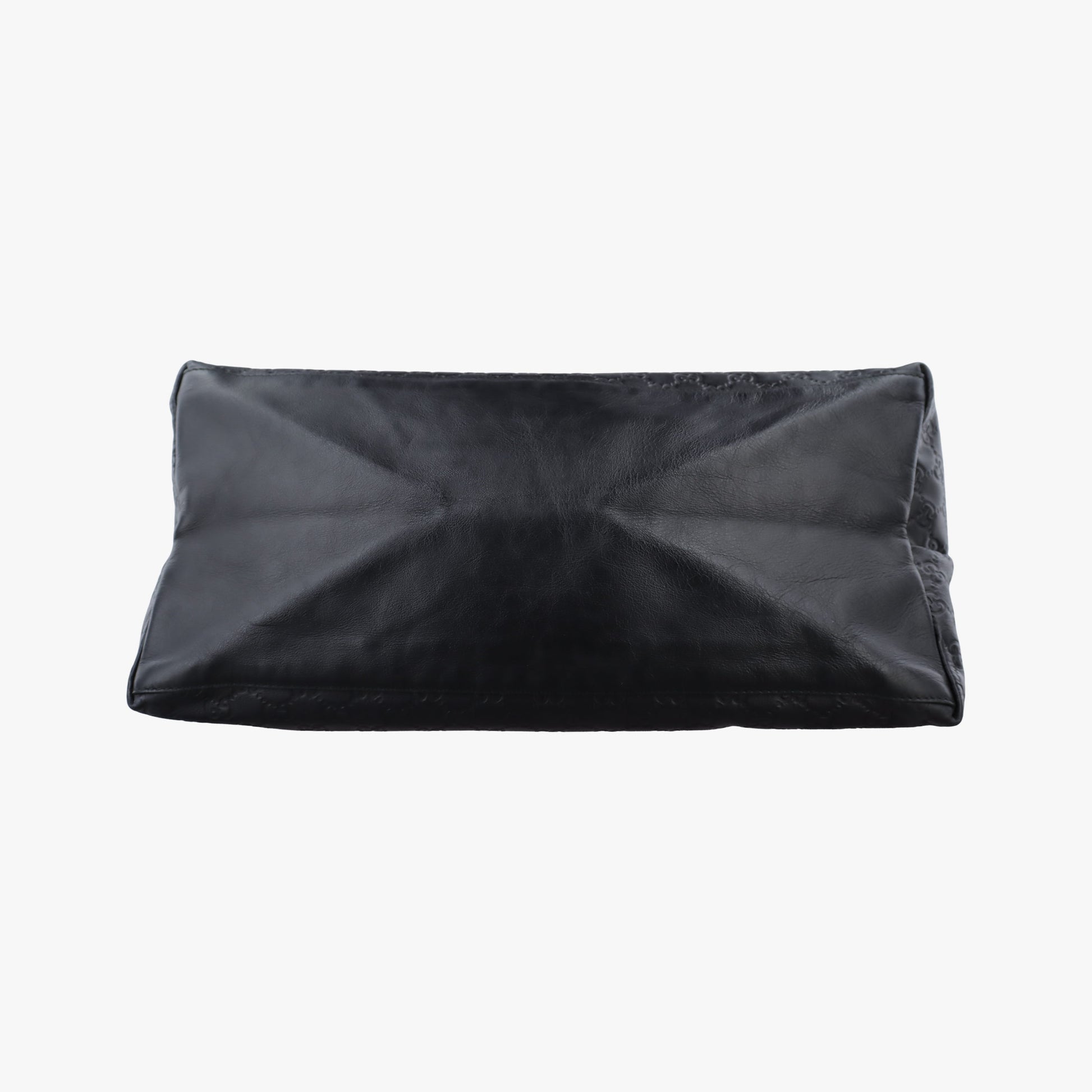 Guccissima Black Leather 246392 F6764150グッチシマ ブラック レザー 246392 F6764150