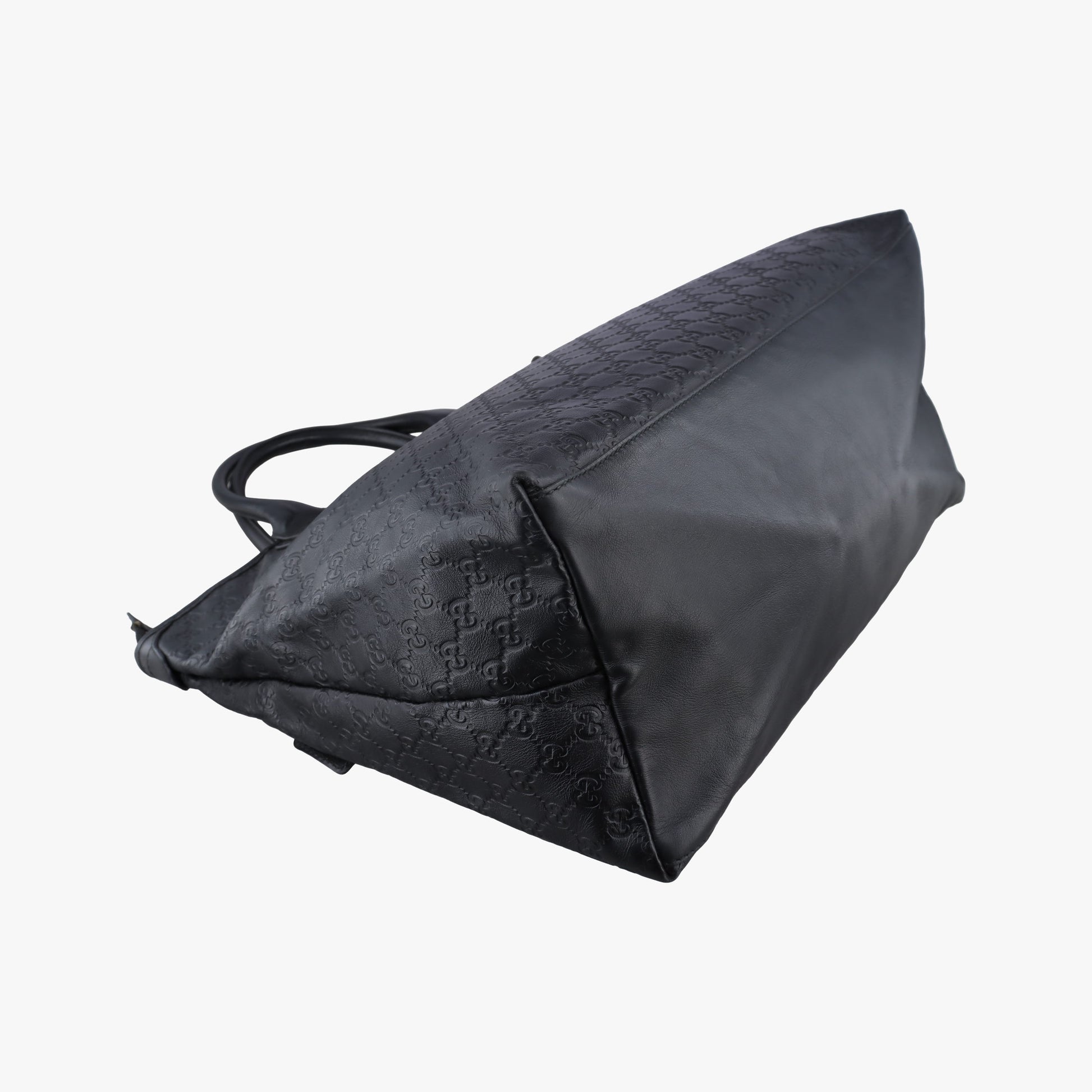 Guccissima Black Leather 246392 F6764150グッチシマ ブラック レザー 246392 F6764150