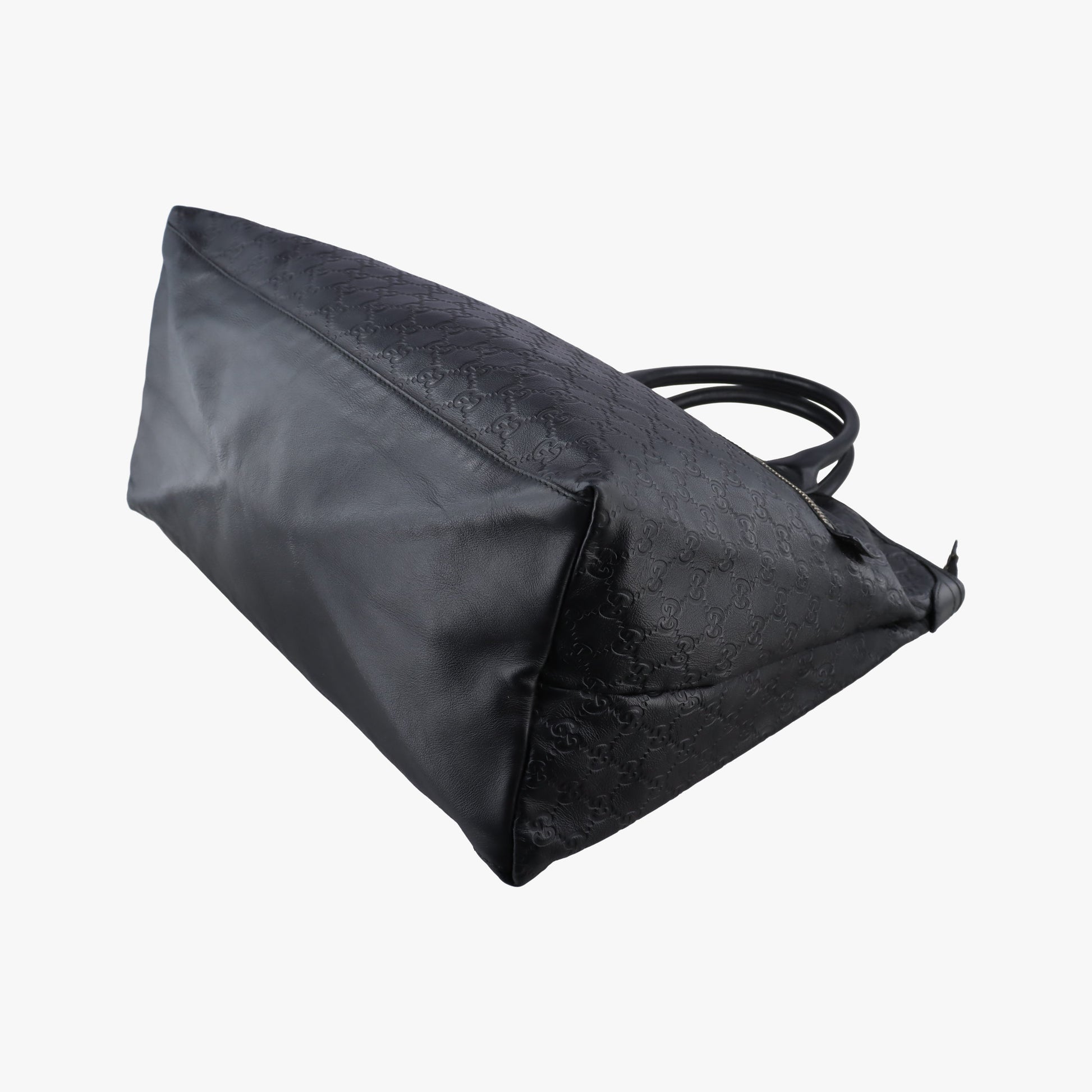 Guccissima Black Leather 246392 F6764150グッチシマ ブラック レザー 246392 F6764150