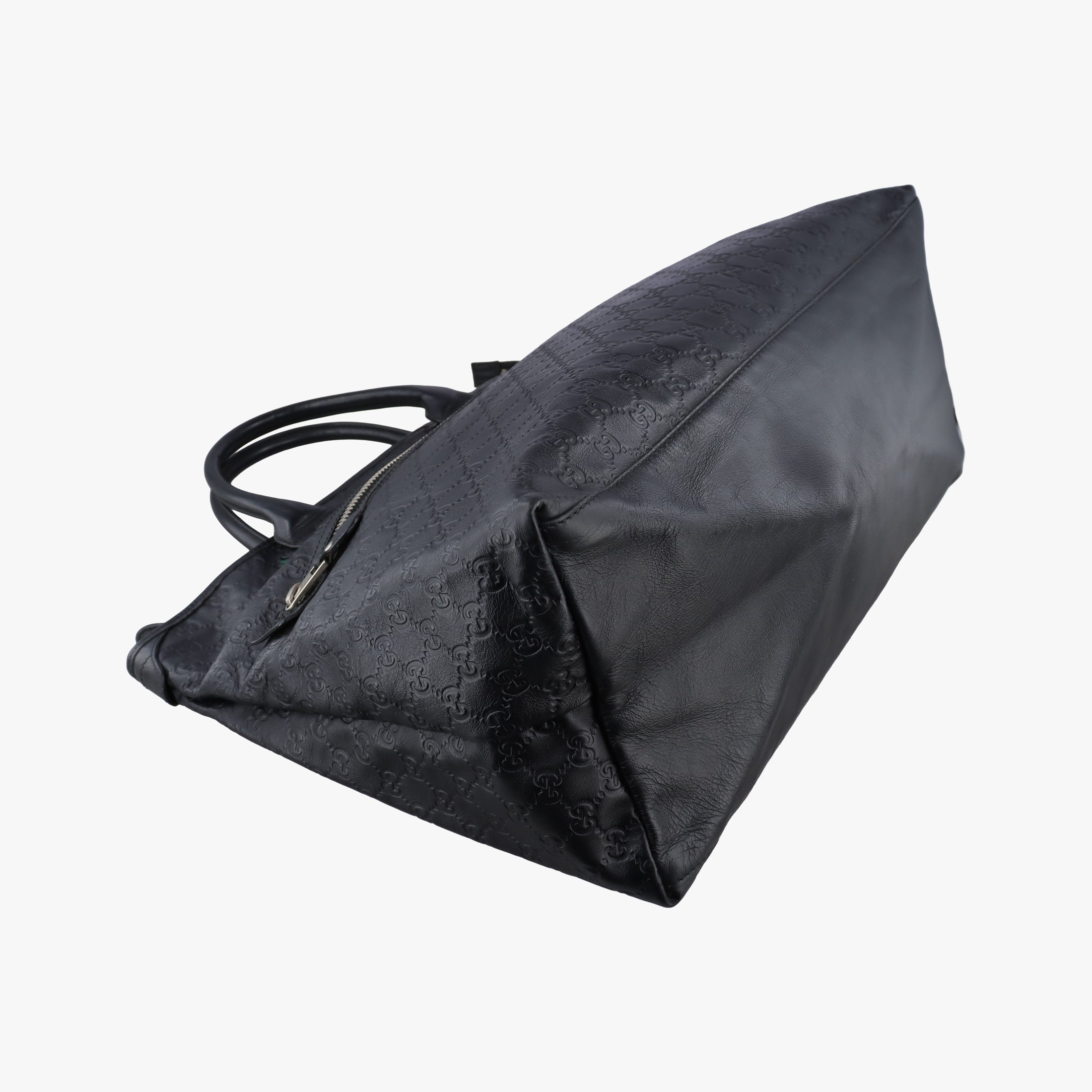 Guccissima Black Leather 246392 F6764150グッチシマ ブラック レザー 246392 F6764150