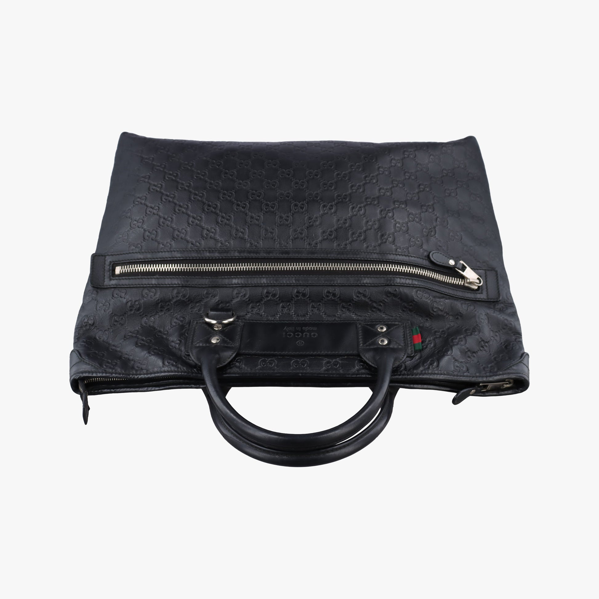 Guccissima Black Leather 246392 F6764150グッチシマ ブラック レザー 246392 F6764150