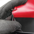 Elektra Studded Red Leather IDH061 62Dエレクトラ スタッズ レッド レザー IDH061 62D