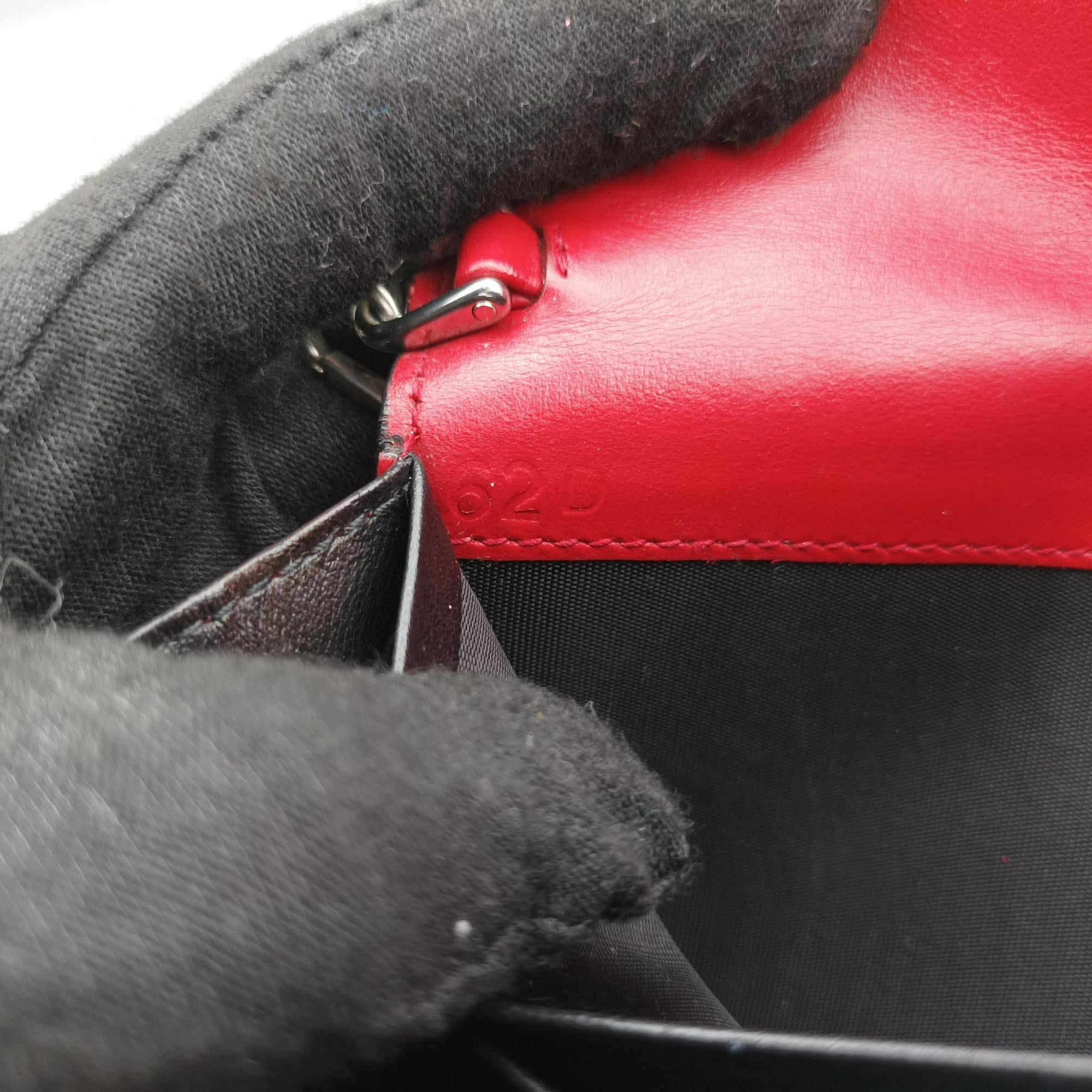Elektra Studded Red Leather IDH061 62Dエレクトラ スタッズ レッド レザー IDH061 62D