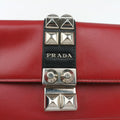Elektra Studded Red Leather IDH061 62Dエレクトラ スタッズ レッド レザー IDH061 62D