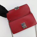 Elektra Studded Red Leather IDH061 62Dエレクトラ スタッズ レッド レザー IDH061 62D