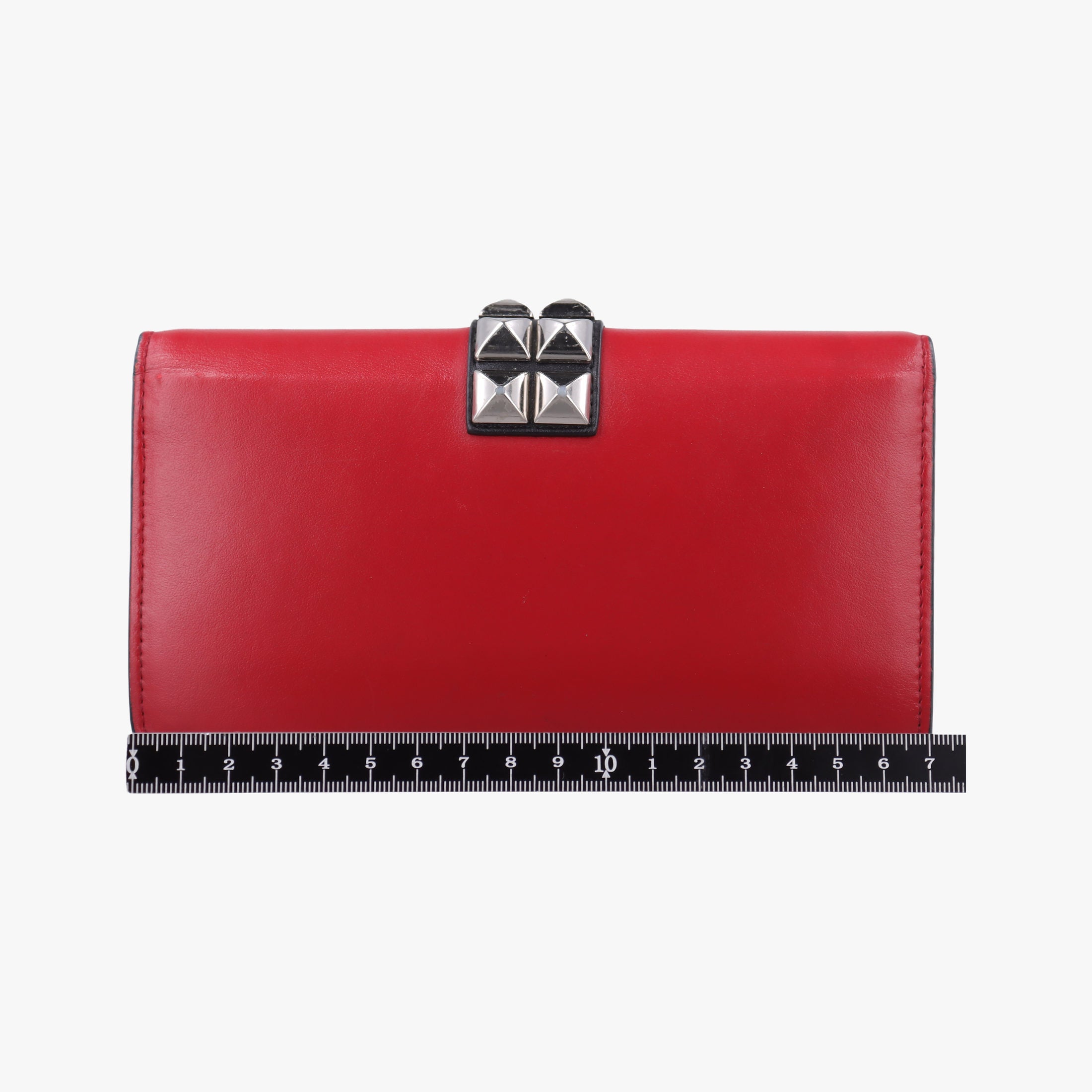 Elektra Studded Red Leather IDH061 62Dエレクトラ スタッズ レッド レザー IDH061 62D