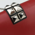 Elektra Studded Red Leather IDH061 62Dエレクトラ スタッズ レッド レザー IDH061 62D