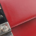 Elektra Studded Red Leather IDH061 62Dエレクトラ スタッズ レッド レザー IDH061 62D
