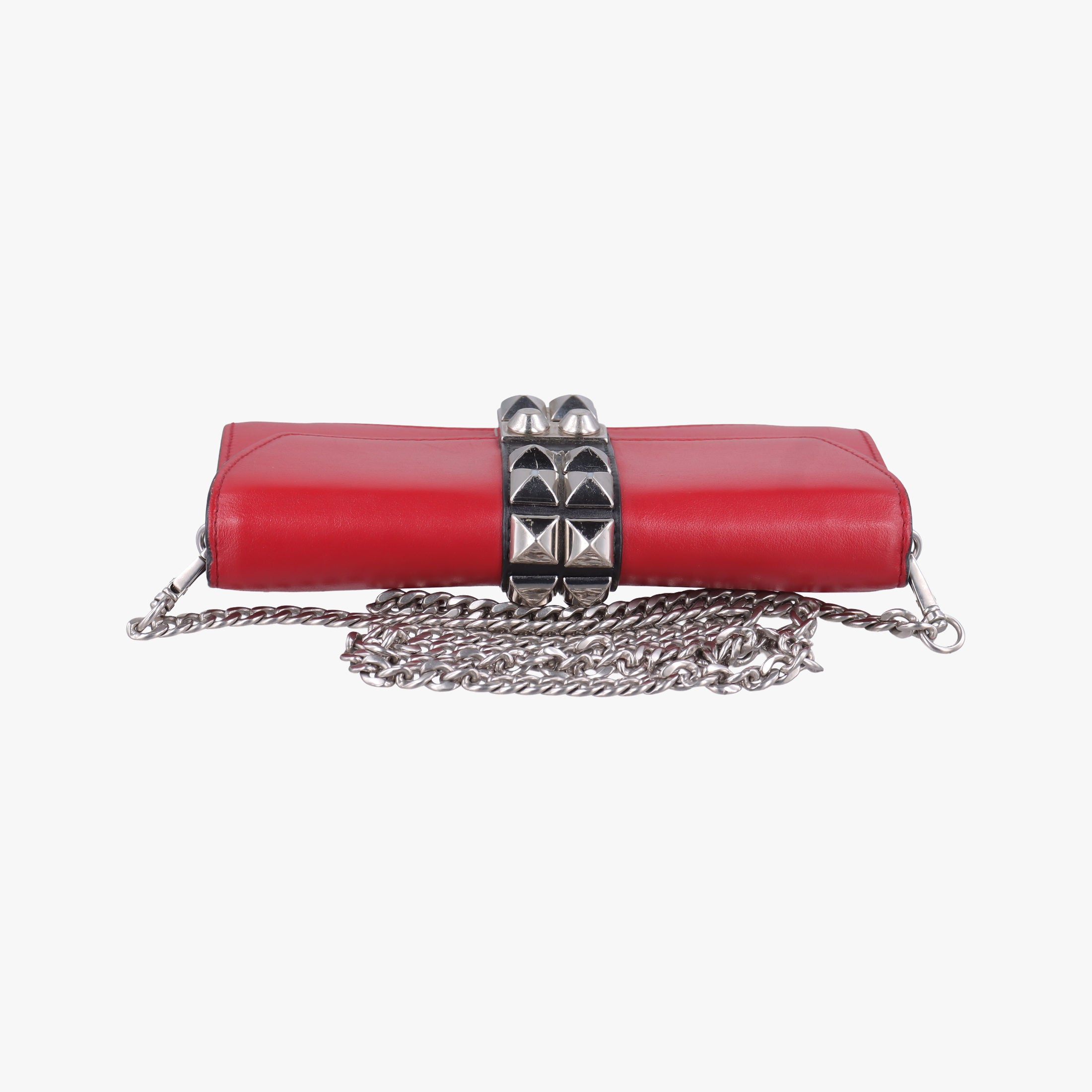 Elektra Studded Red Leather IDH061 62Dエレクトラ スタッズ レッド レザー IDH061 62D