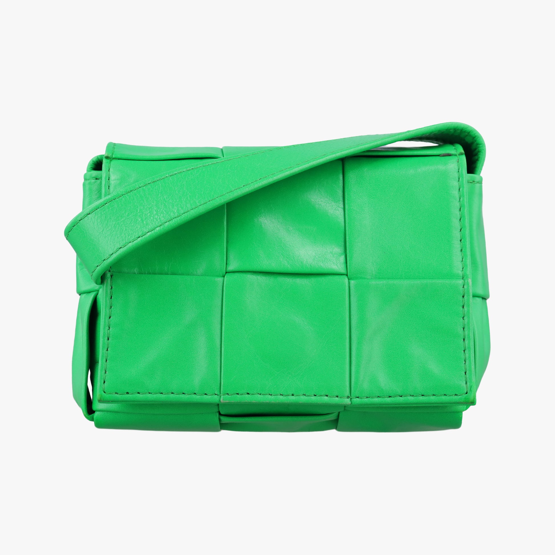 candy cassette Green Leather S02414298Gキャンディ カセット グリーン レザー S02414298G
